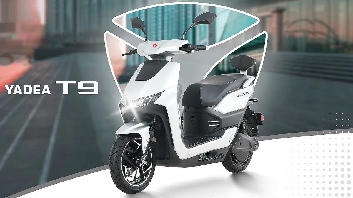 Yadea T9 hadir sebagai motor listrik murah dengan harga mulai Rp14,5 juta. Punya baterai grafen, jarak tempuh 100 km, dan kecepatan hingga 65 km/jam (Pinterest).
