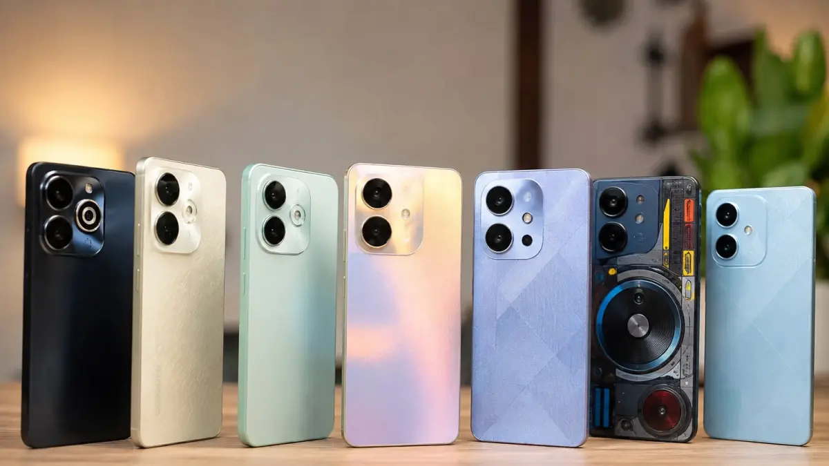 7 HP di bawah Rp1 juta ini menawarkan spesifikasi menarik untuk kebutuhan harian, mulai dari layar 120Hz, RAM 4GB, hingga baterai 5.000 mAh.