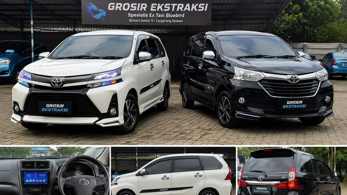 Avanza Bekas Bluebird Mulai Rp115 Juta, Bisa Jadi Veloz GR 2021, Ini Detailnya