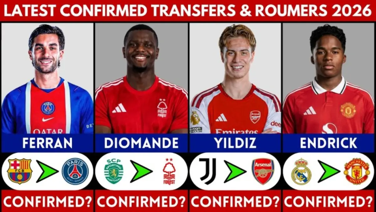 Bursa transfer Eropa 2026 memanas. Rodri ke Barcelona, Kenan Yildiz ke Arsenal, hingga Mac Allister ke Manchester City jadi rumor utama.