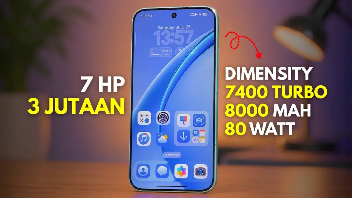 Cari HP 3 jutaan terbaik 2026 untuk gaming? Cek rekomendasi ponsel chipset kencang, layar 144Hz, fitur tombol trigger, dan bodi tahan banting di sini!