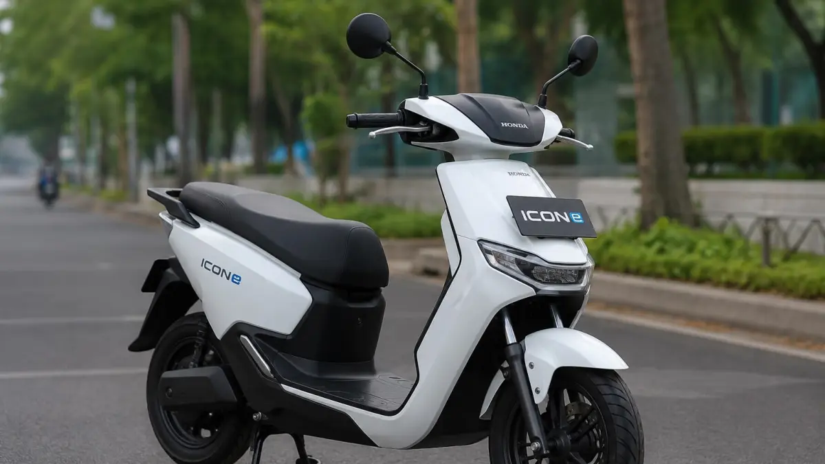 Honda Icon e Dibawa Harian, Motor Listrik Rp28 Jutaan Ini Punya Kejutan