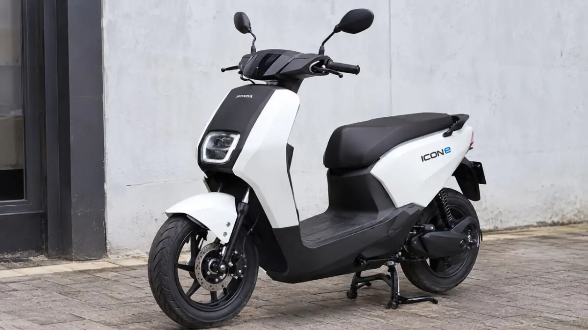 Honda Icon E, Motor Listrik Honda Rp28 Juta yang Ringkas dan Bisa Tempuh 53 Km