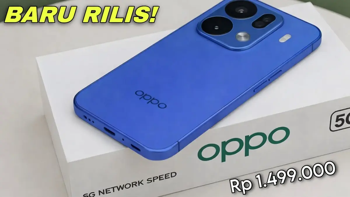 Inilah keunggulan HP Oppo 2 jutaan RAM 8GB! Dapatkan performa anti-lag, memori internal 256GB, baterai jumbo, dan layar 120Hz dengan harga terjangkau.