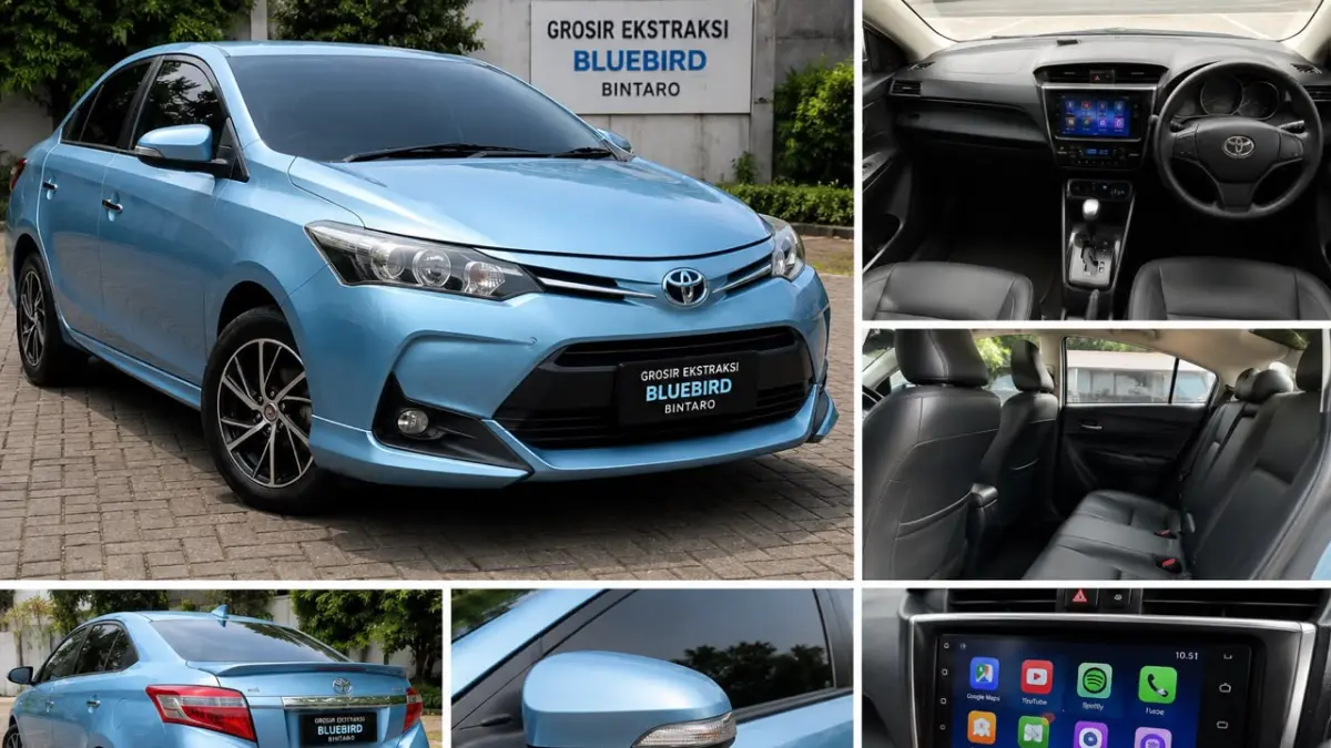 Mobil Bekas Taksi Bluebird Ini Disulap Jadi Tipe G, Harga Mulai Rp10 Jutaan