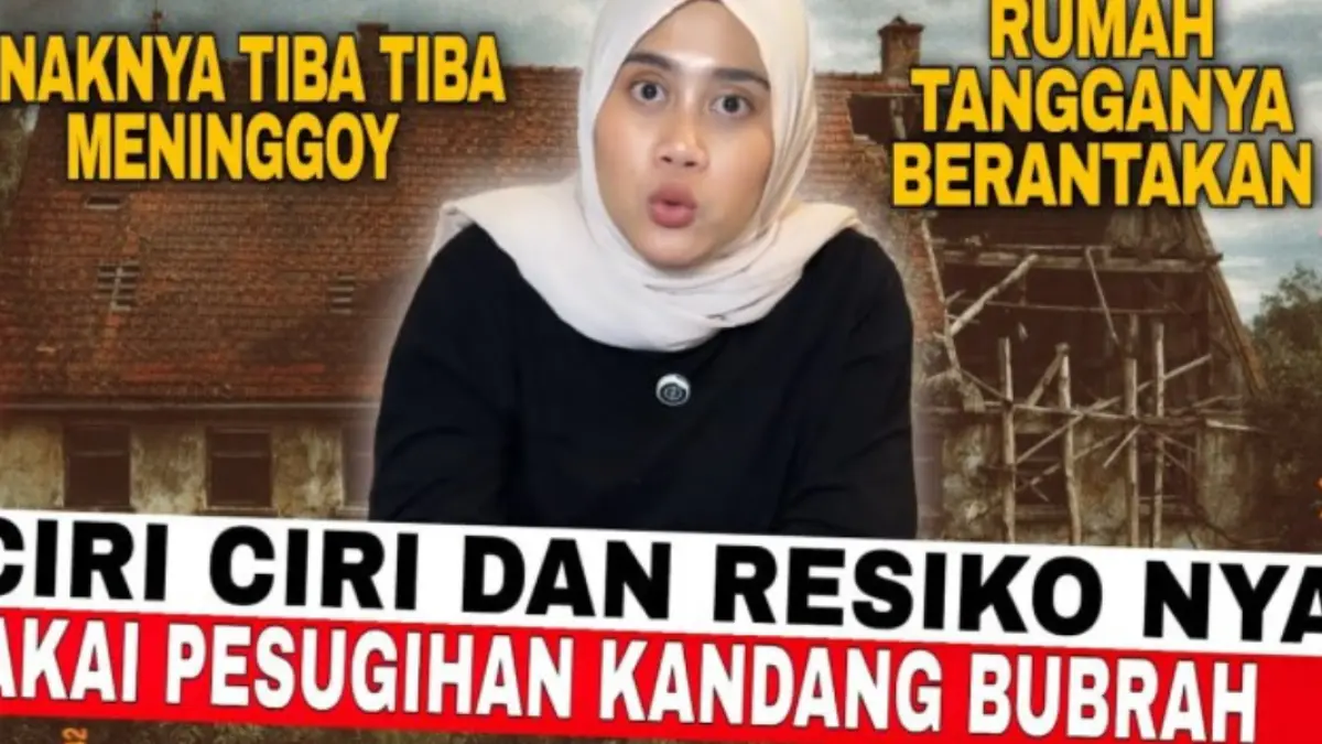 Pesugihan Kandang Bubrah disebut dalam kisah mistis sebagai jalan kekayaan instan. Cerita ini berakhir dengan kehilangan dan keretakan keluarga.