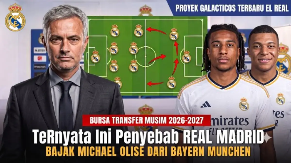 Real Madrid membidik Michael Olise dari Bayern Munchen. Los Blancos harus menyiapkan dana hingga 200 juta euro untuk transfer ini.