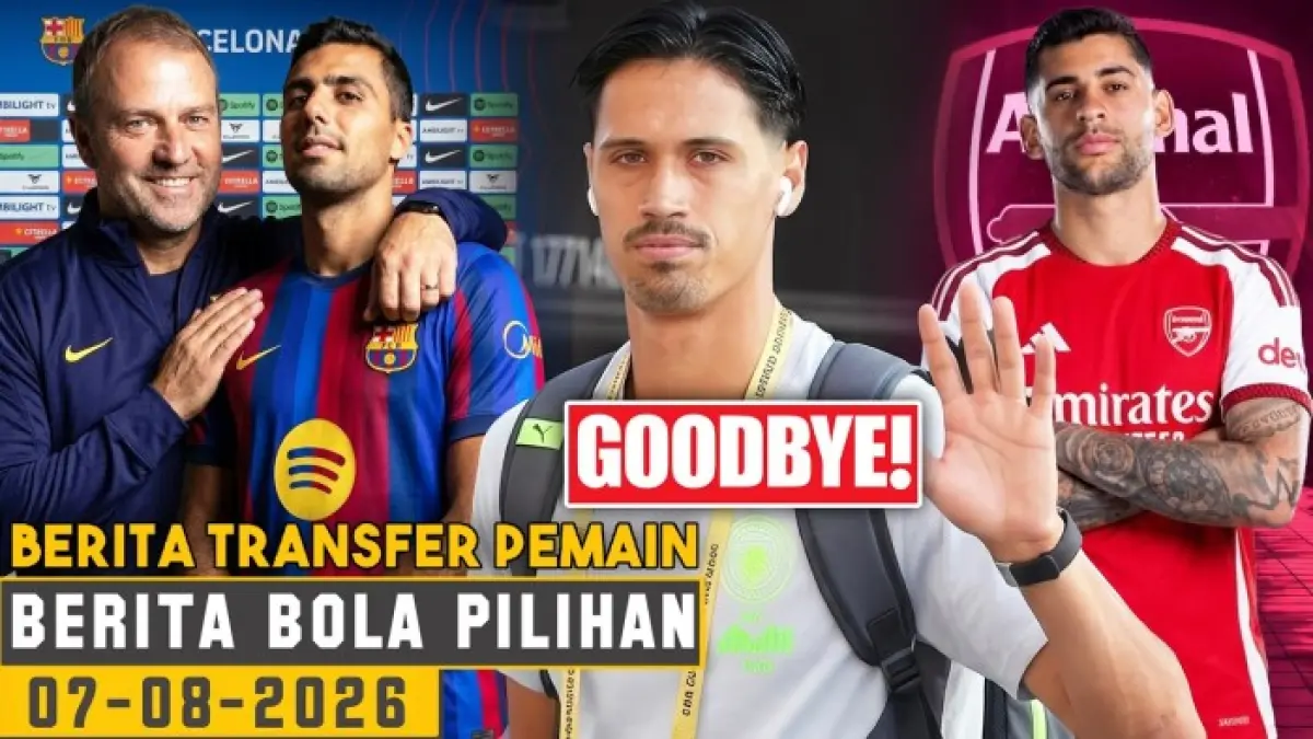 Real Madrid resmi mengamankan Yandio Mande, sementara Barcelona dikabarkan semakin dekat mendapatkan Rodri. Bursa transfer Eropa 2026 terus memanas dengan sejumlah transfer dan rumor besar yang melibatkan klub-klub elite.