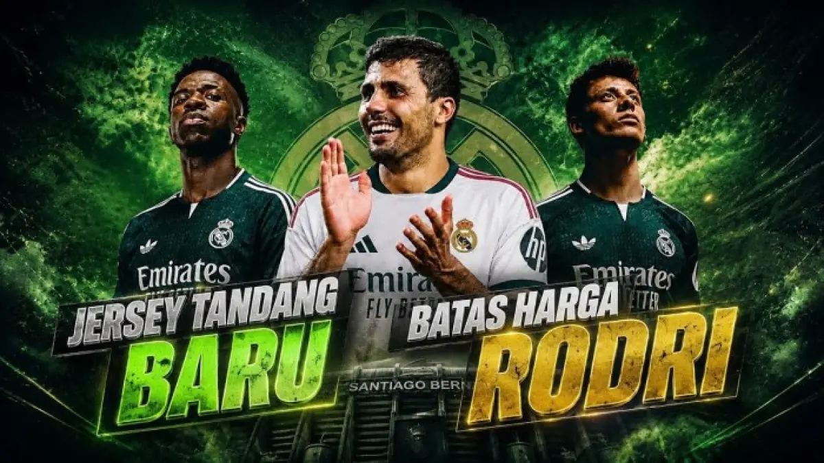 Real Madrid siapkan peminjaman Franco Mastantuono, transfer Rodri masih terkendala harga, sementara Gonzalo Garcia berpeluang bertahan.