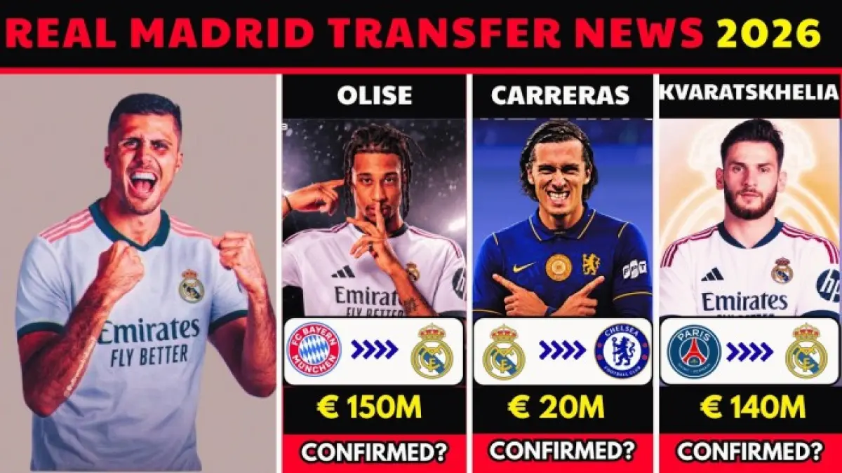 transfer Real Madrid terbaru, pemain baru Real Madrid, Jose Mourinho Real Madrid, rumor transfer Real Madrid, skuad Real Madrid 2026-2027