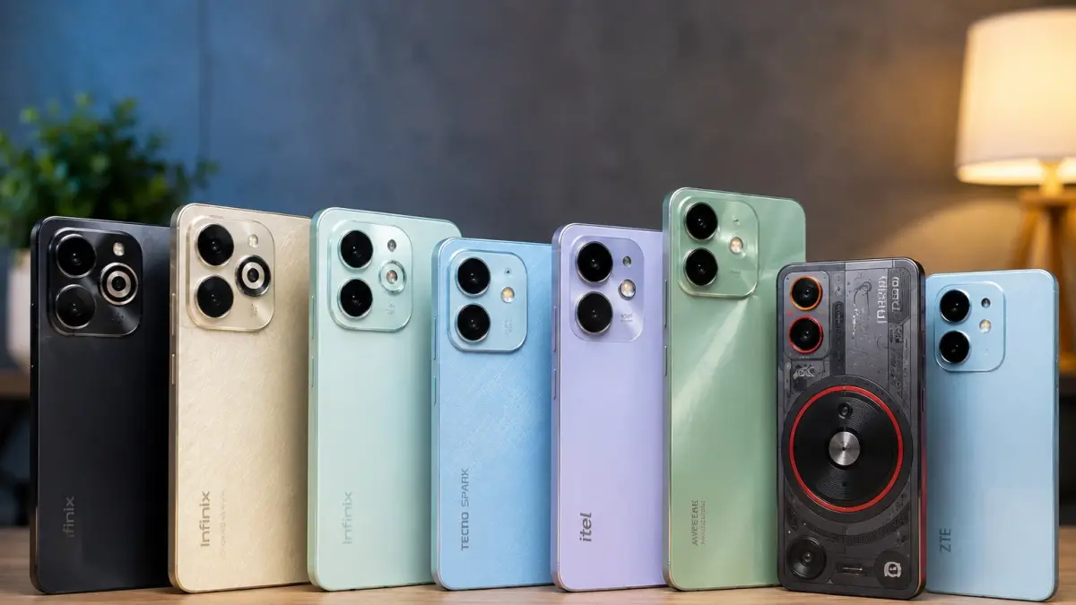 6 HP Oppo terbaru 2026 hadir dengan baterai jumbo, RAM lega, dan durability tangguh—mana yang paling cocok buat kebutuhanmu?