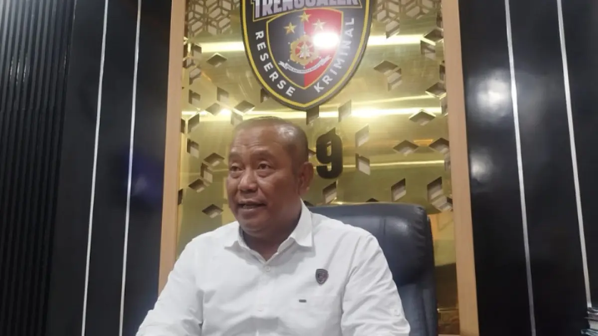 AKP DIDIK RIYANTO, Kasat Reskrim Polres Trenggalek.(ZAKI JAZAI/ RADAR TRENGGALEK)