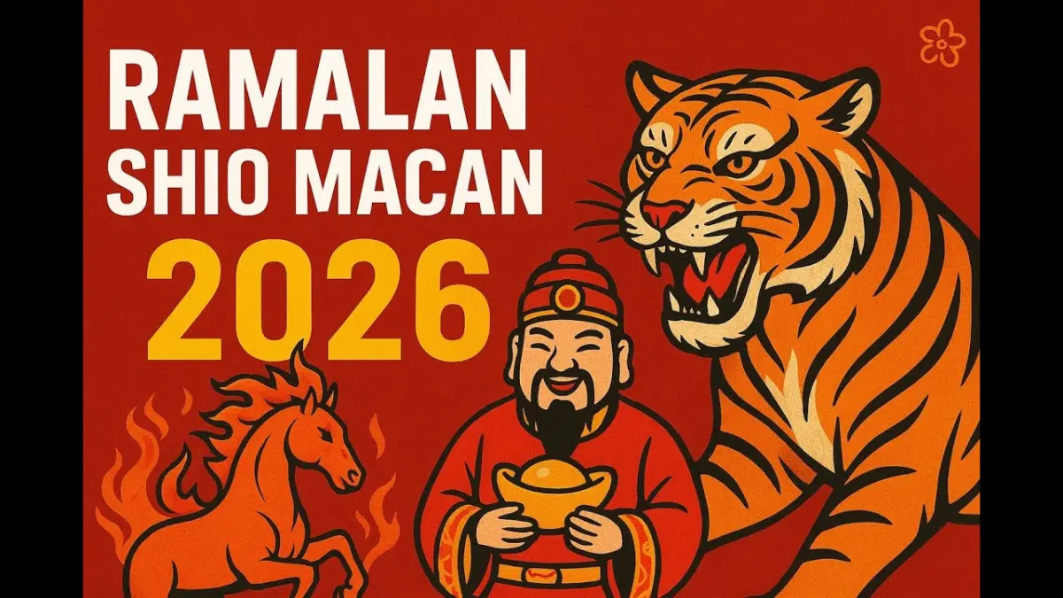 Baca ramalan Shio Macan 2026 di Tahun Kuda Api. Dapatkan rahasia sukses karir, kelimpahan rezeki, dan panduan asmara paling akurat di sini! 