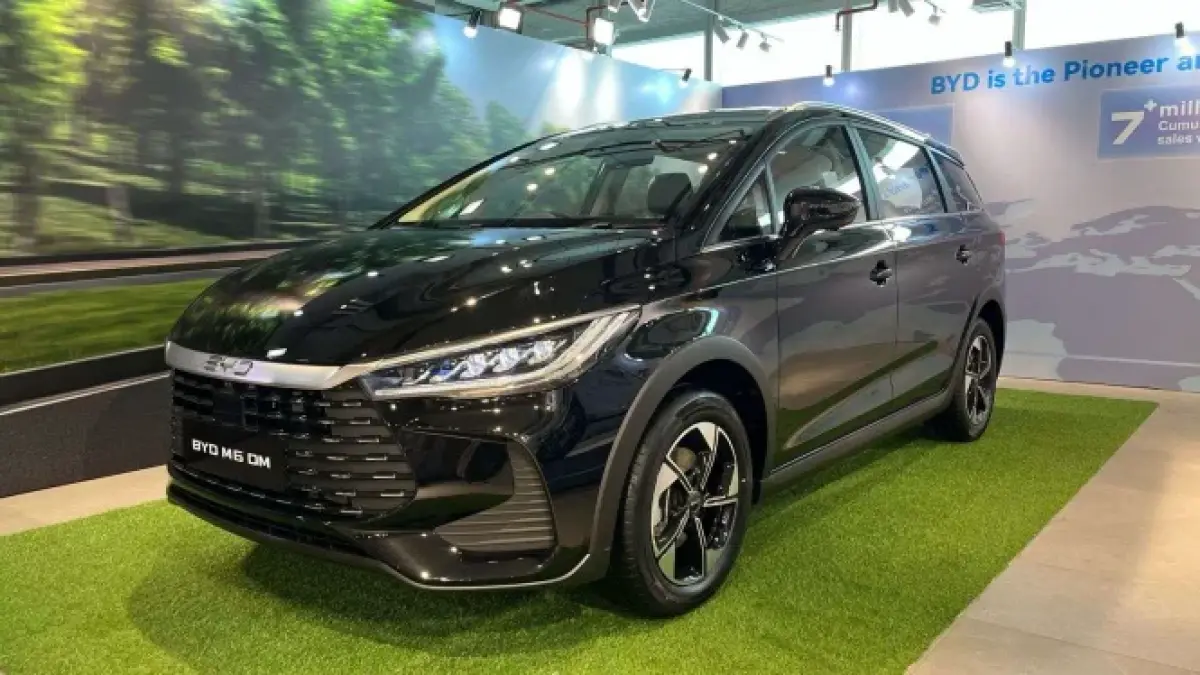 BYD M6 DM diuji sejauh 151 km dari Jakarta-Bogor-BSD. Mengejutkan, bensin yang terpakai hanya 0,26 liter. Simak hasil dan catatan pengujiannya. (Pinterest).
