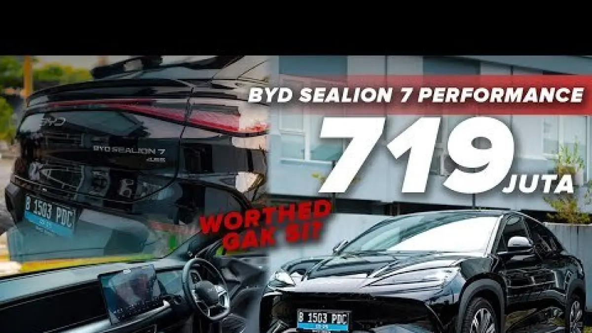 BYD sealion 7