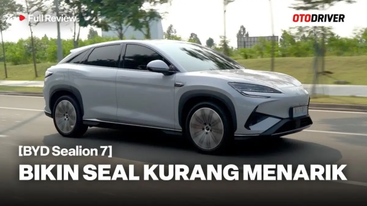 BYD Sealion 7 hadir dengan harga lebih murah dari BYD Seal, namun menawarkan fitur lengkap, tenaga 522 HP, dan jarak tempuh hingga 500 km.
