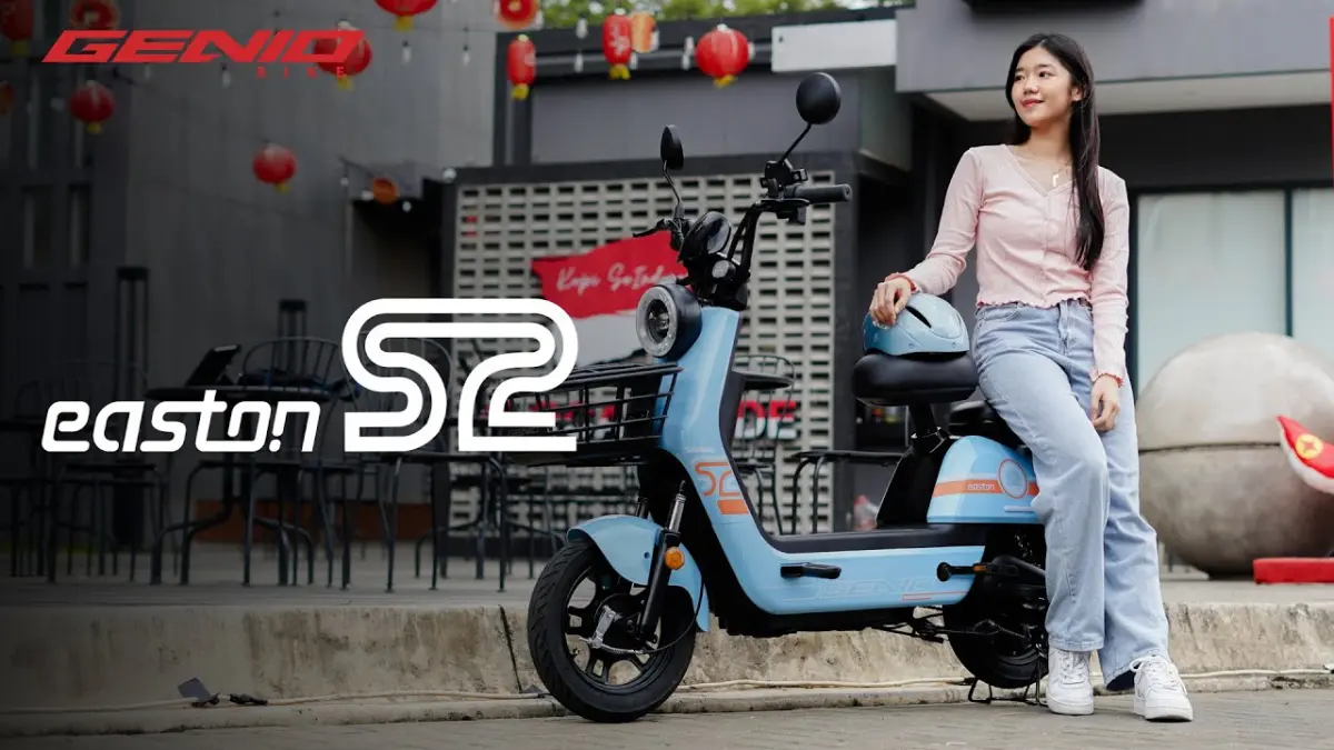Cari sepeda listrik terbaik 2026? Simak 7 rekomendasi mulai Rp3 jutaan, lengkap dengan jarak tempuh, tenaga motor, fitur keamanan, dan baterai lithium (Pinterest).