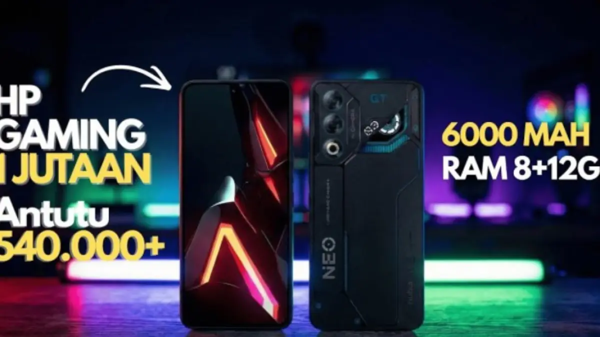 HP gaming 1 jutaan terbaik 2026 masih layak untuk bermain game. Simak 7 pilihan berdasarkan performa, baterai, storage, dan value.