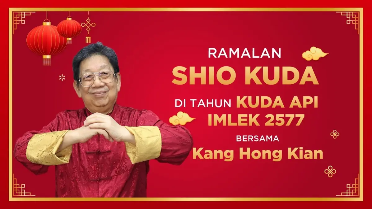 Ramalan Shio Kuda 2026 memprediksi ancaman ciong kecil di Tahun Kuda Api. Simak panduan fengshui lengkap untuk menjaga keuangan, karir, dan kesehatan agar tetap hoki!