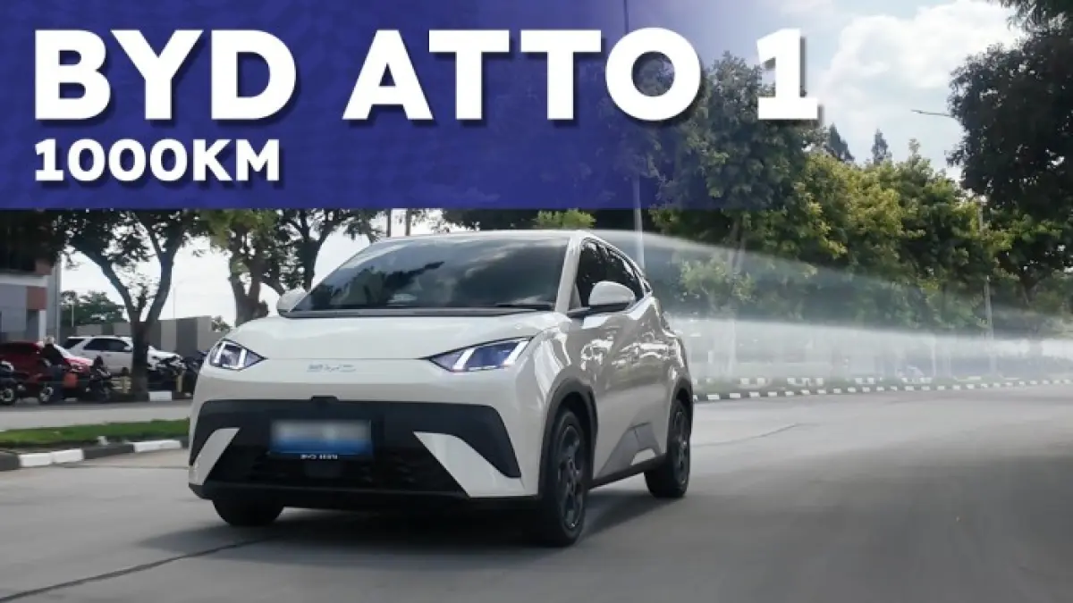 Riview BYD Atto 1 Premium Setelah 1.000 Km. Simak Kelebihan, Kekurangan, Fitur, dan Jarak Tempuh rill yang Mengejutkan.