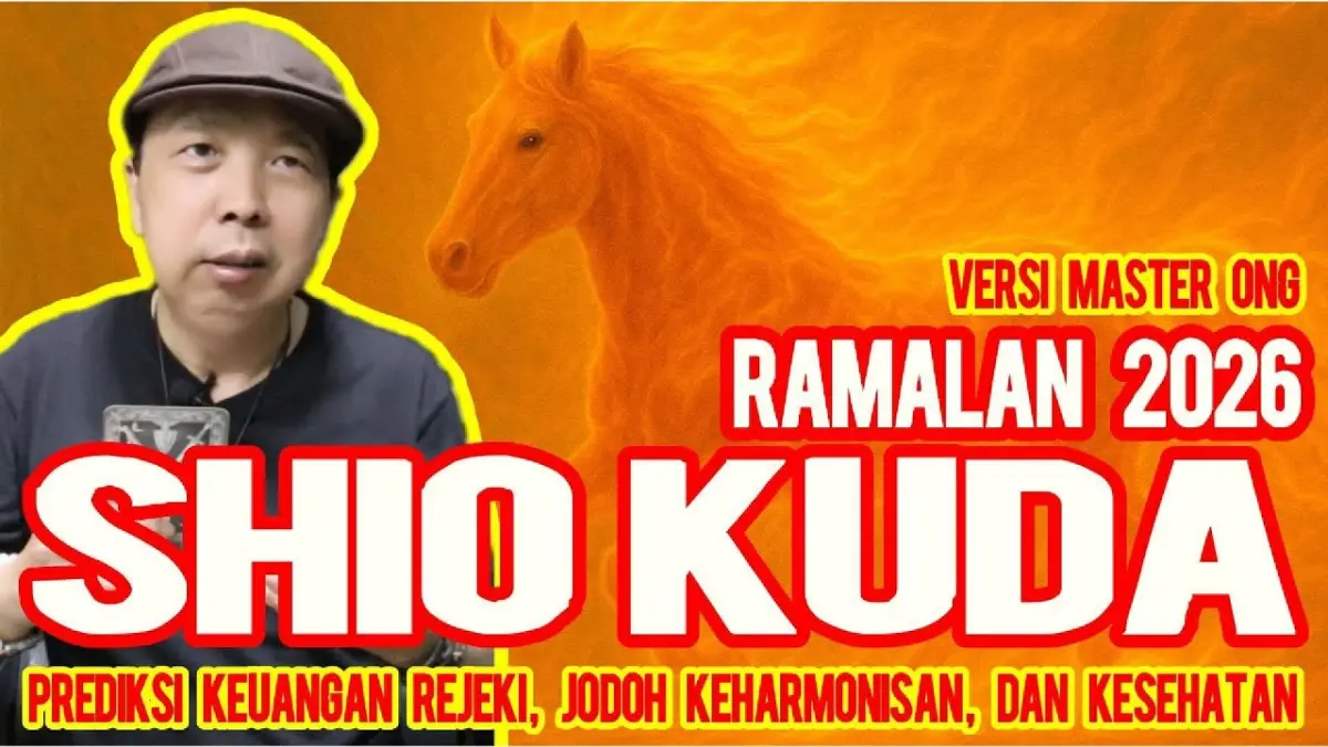Simak Ramalan Shio Kuda 2026 lengkap! Temukan prediksi finansial, dinamika karir, hubungan asmara, hingga tips kesehatan di Tahun Kuda Api agar tetap beruntung. 