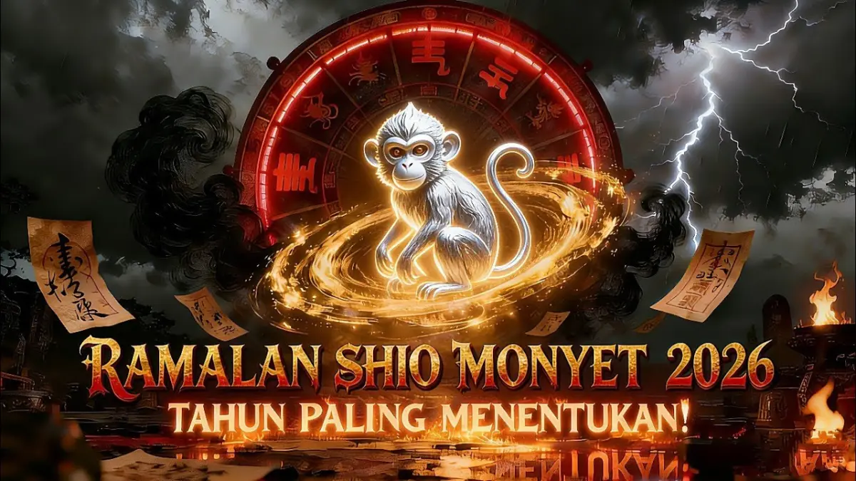 Simak ramalan Shio Monyet 2026 di Tahun Naga Api. Temukan rahasia karir, strategi keuangan, hoki asmara, dan bulan keberuntungan agar sukses besar!