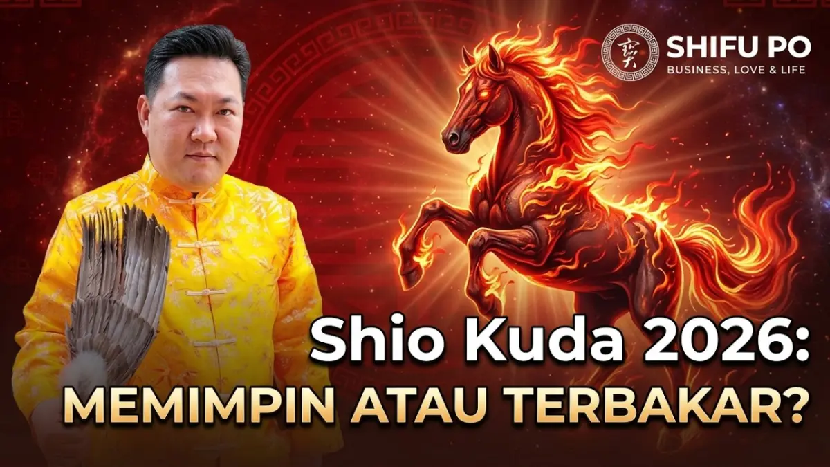 Ulasan Ramalan Shio Kuda 2026 paling update! Cek prediksi karir, keuangan, jodoh, dan kesehatan kamu di Tahun Kuda Api. Persiapkan strategi terbaikmu sekarang!