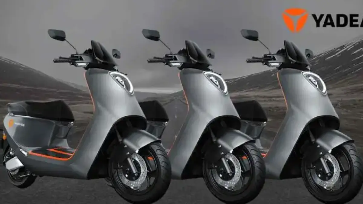 Yadea Moka dibanderol sekitar Rp11 jutaan dan mampu menempuh 80 km sekali cas. Motor listrik ini punya desain retro, alarm, reverse, dan garansi 2 tahun (Pinterest).