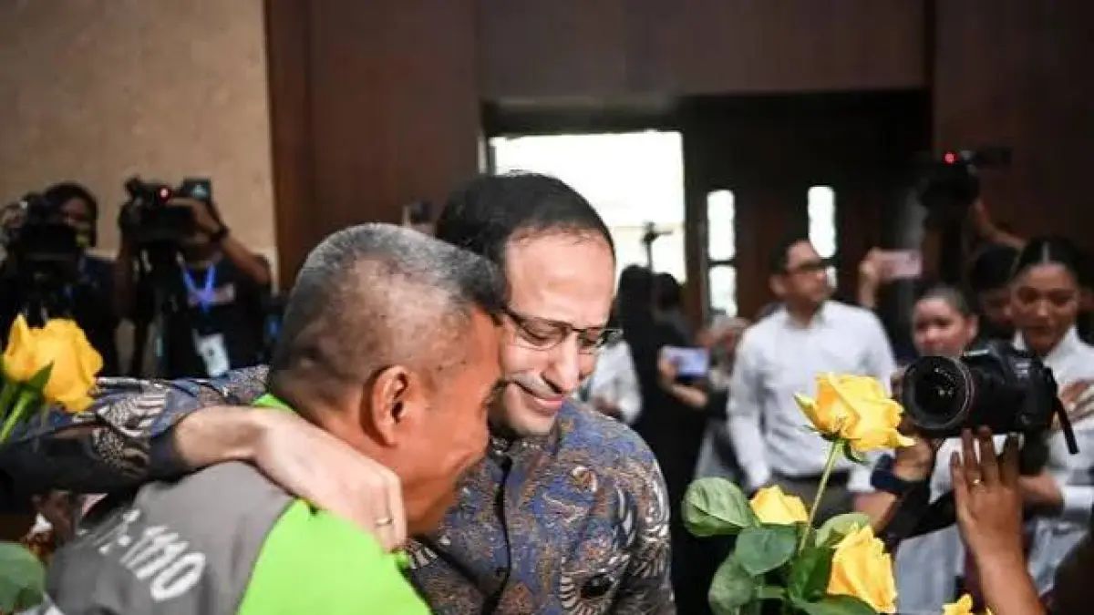 Jaksa tolak pembelaan Nadiem Makarim di sidang replik, namun Nadiem membalas via duplik dengan mengungkap rekam jejak grup WA selama menjabat menteri.