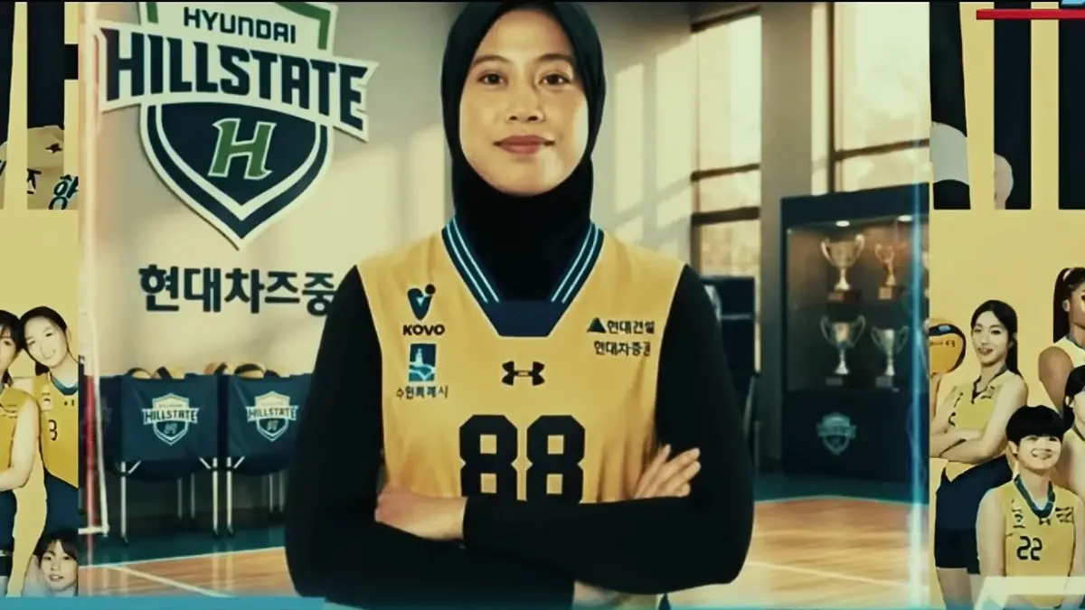 Megawati Hangestri jadi sorotan Hyundai Hillstate jelang musim baru Liga Voli Korea. Rivalitas dengan Silva juga makin menarik dinantikan.