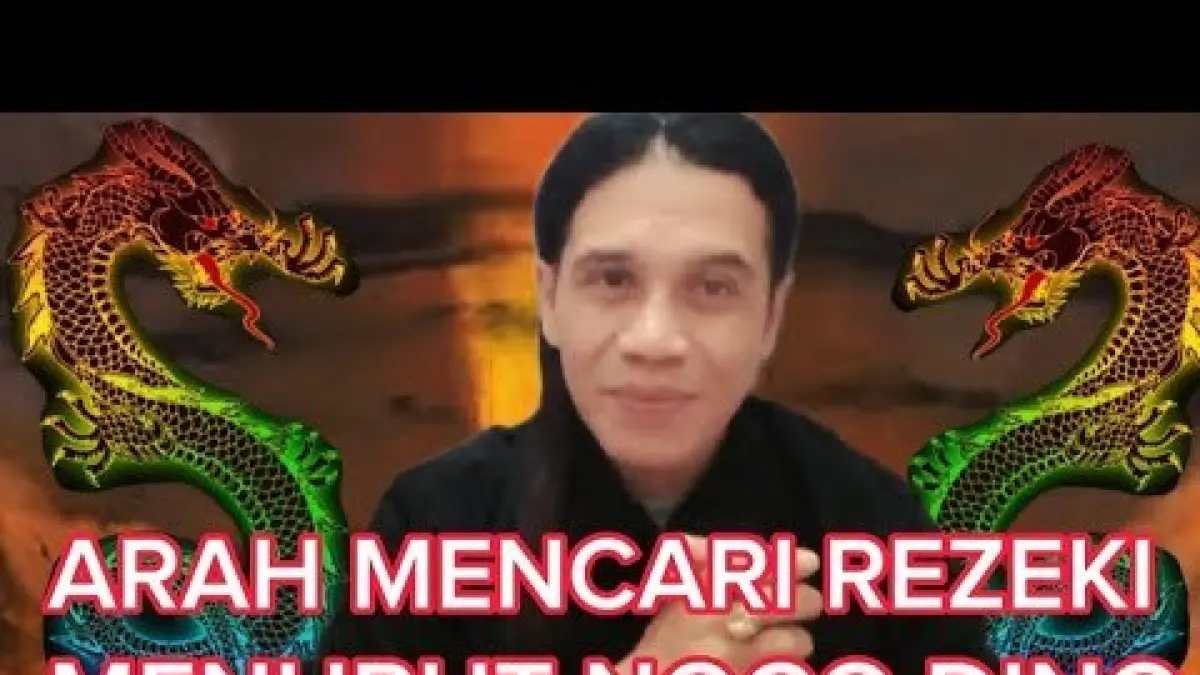 Mengenal Nogo Dino dalam primbon Jawa yang dipercaya menentukan arah rezeki, keberuntungan, perdagangan, hingga hari baik dalam tradisi Jawa.
