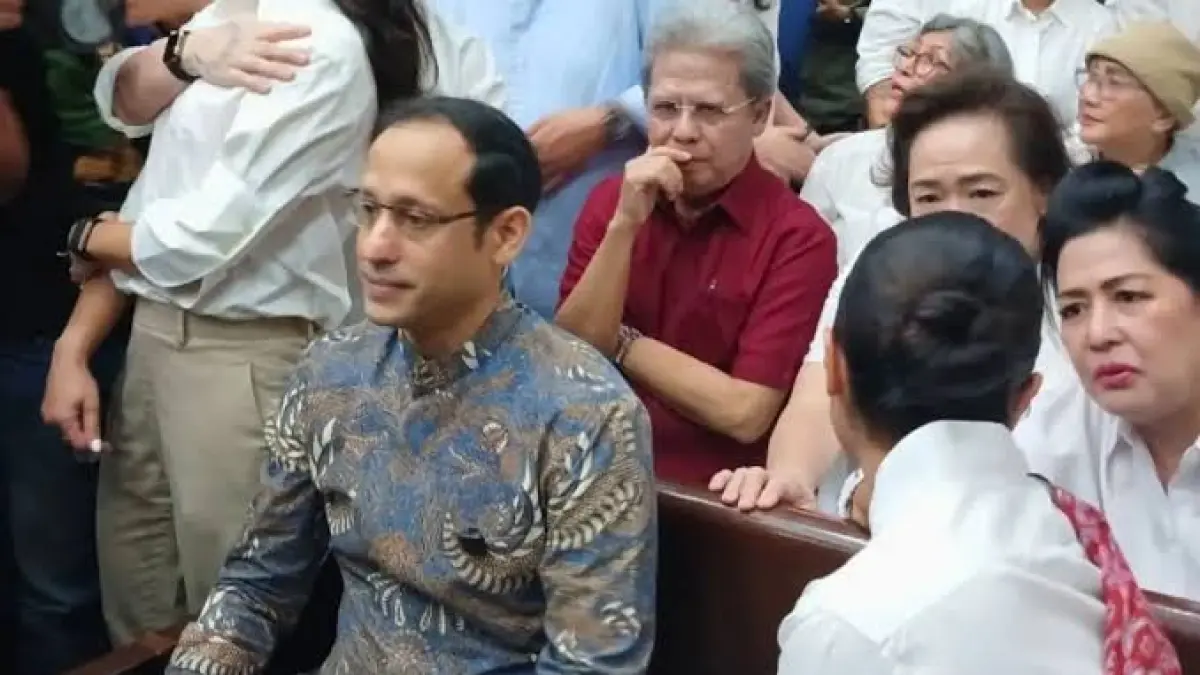 Nadiem Makarim, Kronologi Kasus Nadiem Makarim, Vonis Nadiem Makarim, Putusan Hakim, Pengadilan Tipikor Jakarta