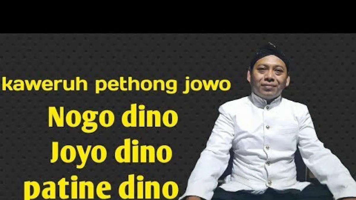 Naga Dino dan Patining Dino merupakan hitungan tradisional Jawa. Simak contoh Kemis Kliwon, neptu 16, serta cara menentukan arah berdasarkan hitungan tersebut.