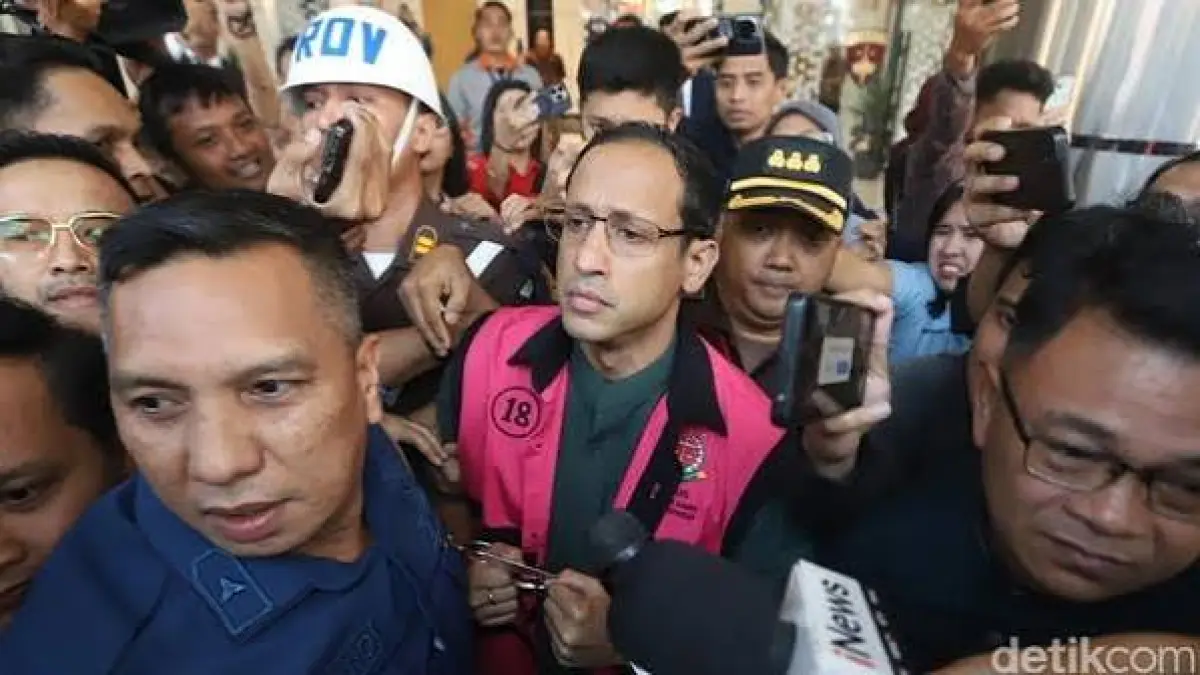 Update kasus Nadiem Makarim terbaru: Hakim banding Pengadilan Tinggi izinkan 5 saksi kunci diperiksa ulang untuk bongkar kejanggalan vonis Chromebook.