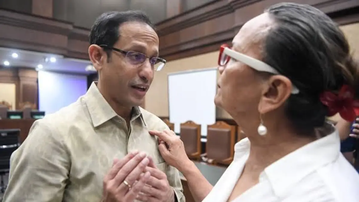 Vonis kasus Nadiem Makarim diwarnai dissenting opinion 4 vs 1. Pakar hukum Prof. Gayus pertanyakan keberadaan niat jahat (mens rea) dalam putusan.