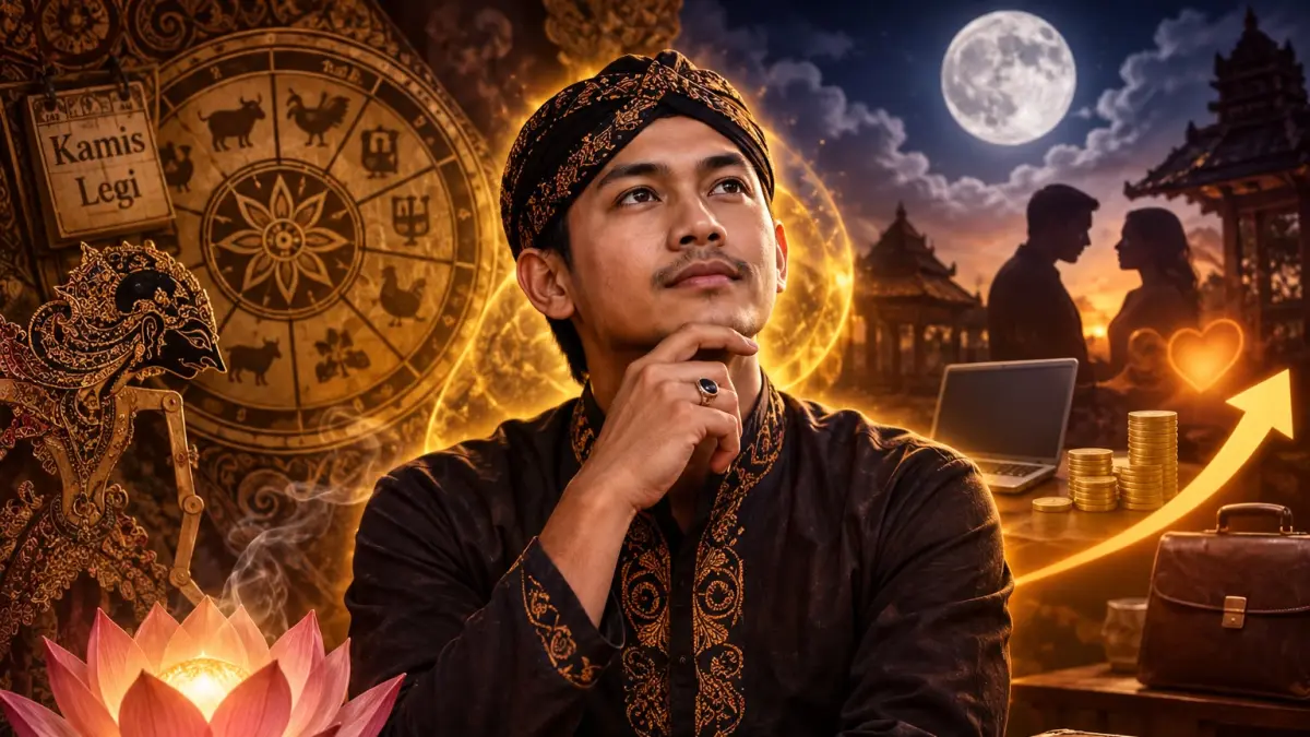 Weton Kamis Legi dipercaya memiliki perjalanan rezeki yang naik turun, dengan masa keemasan mulai terasa di usia 48 tahun.