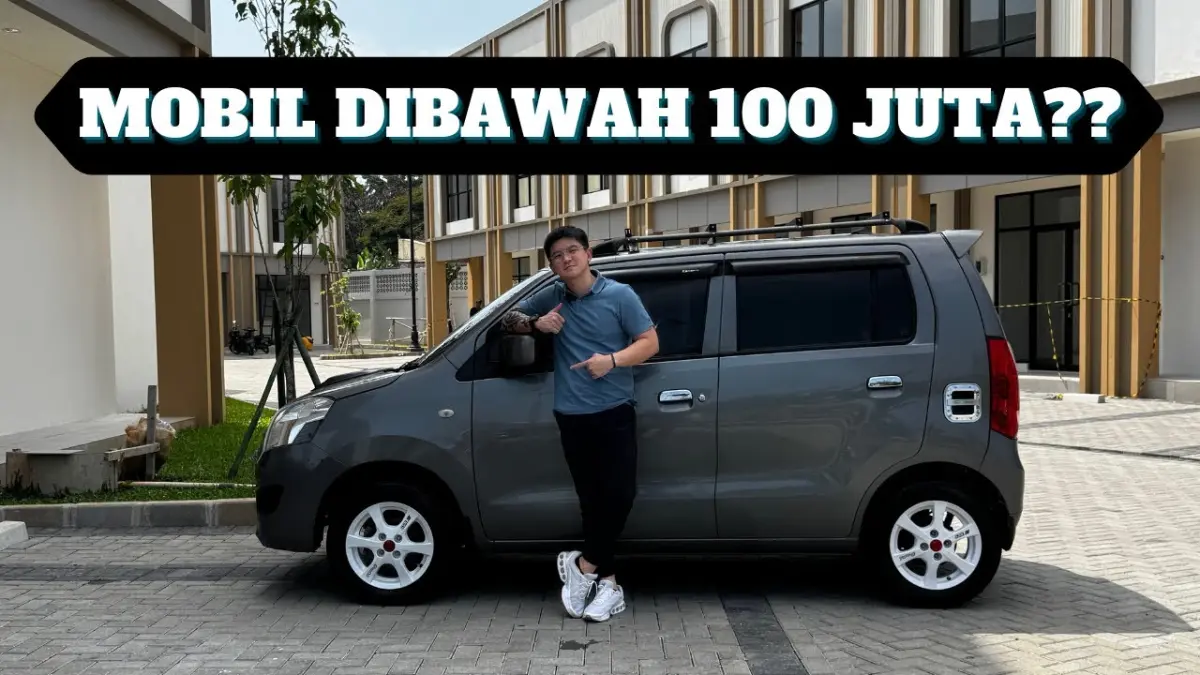 Cari mobil bekas murah di bawah Rp 100 juta buat taksi online? Suzuki Karimun Wagon R siap pakai, irit bensin, dan kabin lega. Cek ulasannya!
