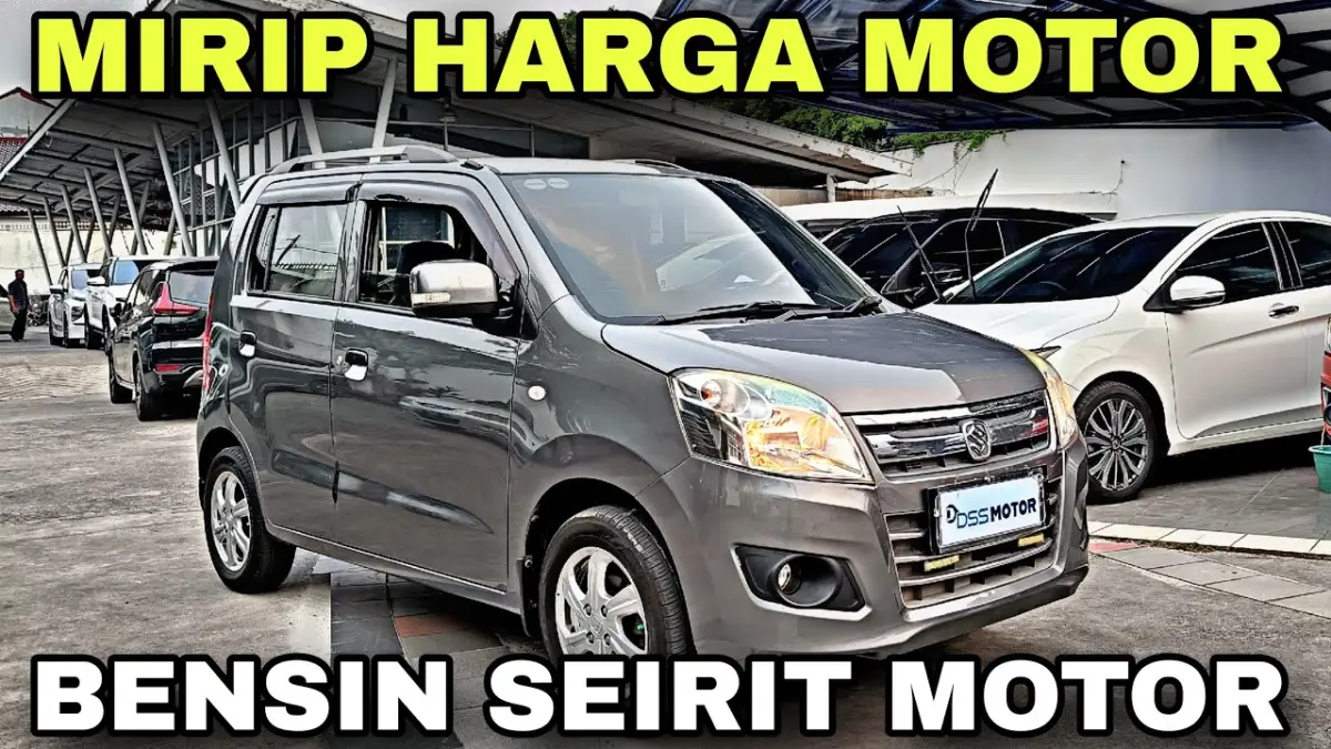 Cari mobil bekas murah irit bensin? Cek ulasan Suzuki Karimun Wagon R matic 2016 harga Rp 70 jutaan, cocok buat mobil harian dan bebas macet.