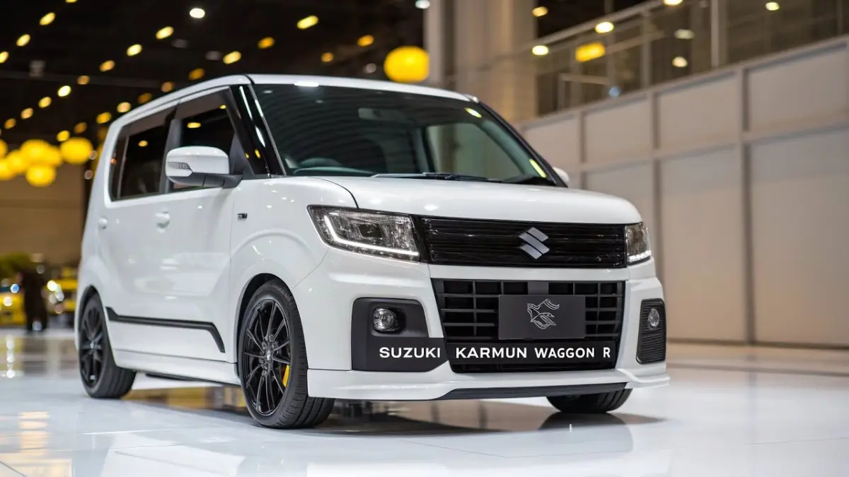 Cek ulasan Suzuki Karimun Wagon R 2026 terbaru. Hadir dengan desain modern, fitur layar 8 inci, transmisi CVT, dan konsumsi BBM irit lebih dari 20 km/liter.
