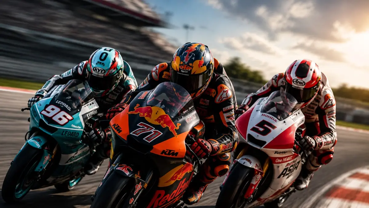 Feda Ega Pratama mencuri perhatian di Moto3 2026 dengan performa impresif dan selisih 0,05 detik yang bikin persaingan makin panas.