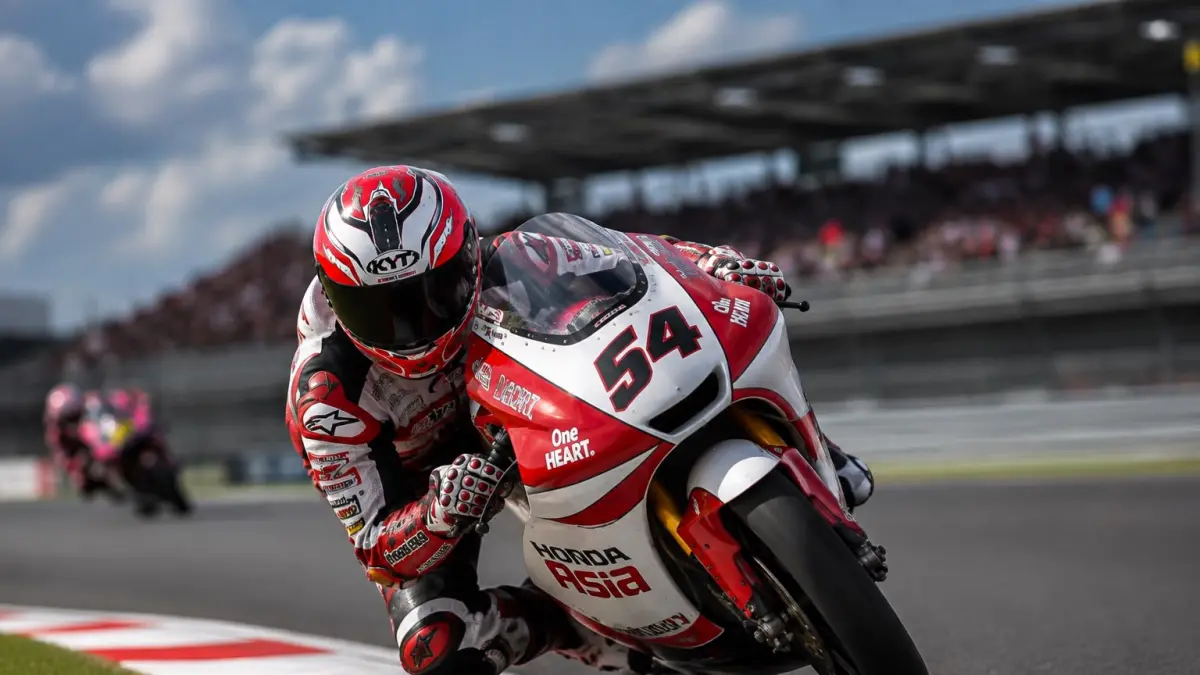 Feda Ega Pratama terus melaju di Moto3 2026, peluang menembus tiga besar dan merebut gelar Rookie of the Year masih terbuka lebar! 🏁🔥
