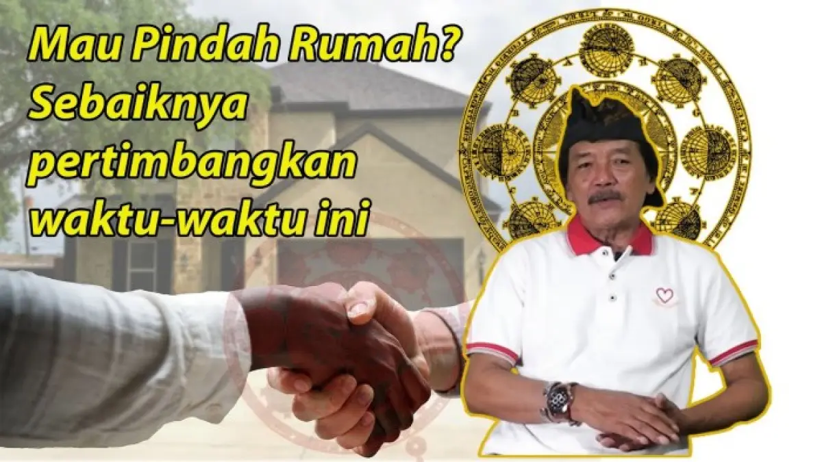 Hari baik pindah rumah menurut Primbon Jawa ditentukan berdasarkan arah Nogo Dino. Simak panduan lengkap memilih waktu terbaik pindahan.