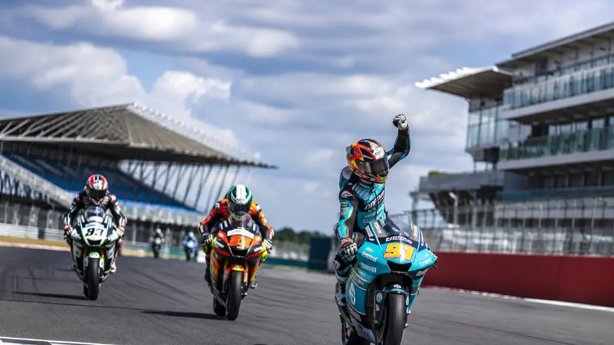 Hasil Race Moto3 Inggris 2026: David Almansa Juara, Fadillah Ega Pratama Finis Kesembilan