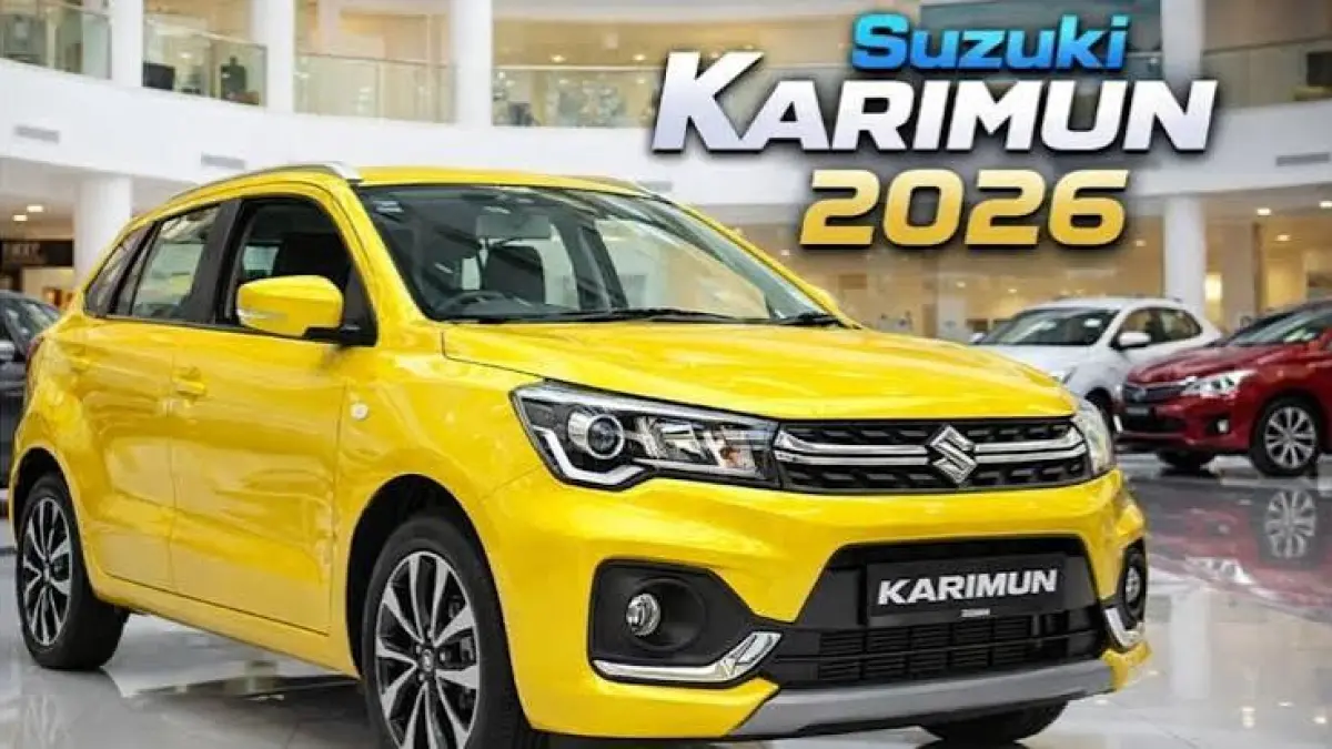 Kabin Suzuki Karimun 2026 kini berfitur mewah! Dilengkapi layar Apple CarPlay, AC digital, hingga push start button dengan harga terjangkau mulai Rp 120 jutaan.