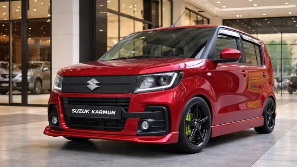 Legenda si kotak kembali! Suzuki Karimun 2026 hadir dengan desain dinamis, mesin hybrid super irit, dan fitur modern. Cek perubahan terbarunya sekarang!