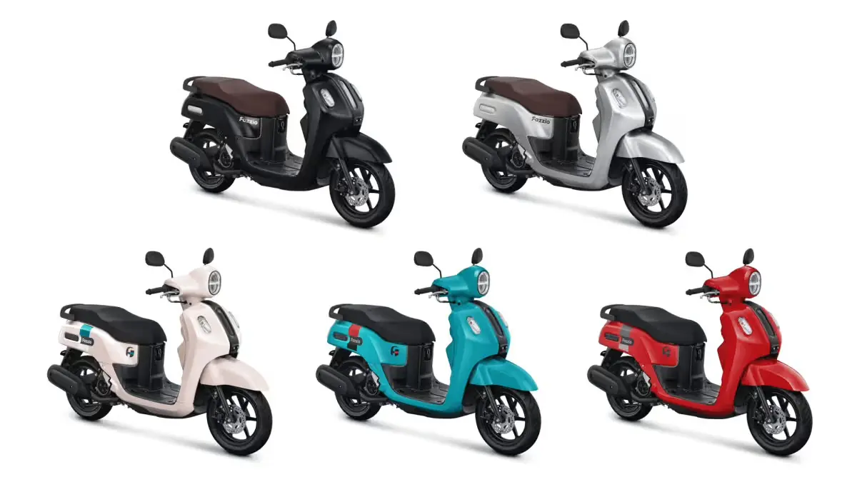Motor matic paling irit 2026 hadir dari Honda Beat, Yamaha Gear 125, Honda Genio, dan Yamaha Fazzio Hybrid. Simak keunggulannya.