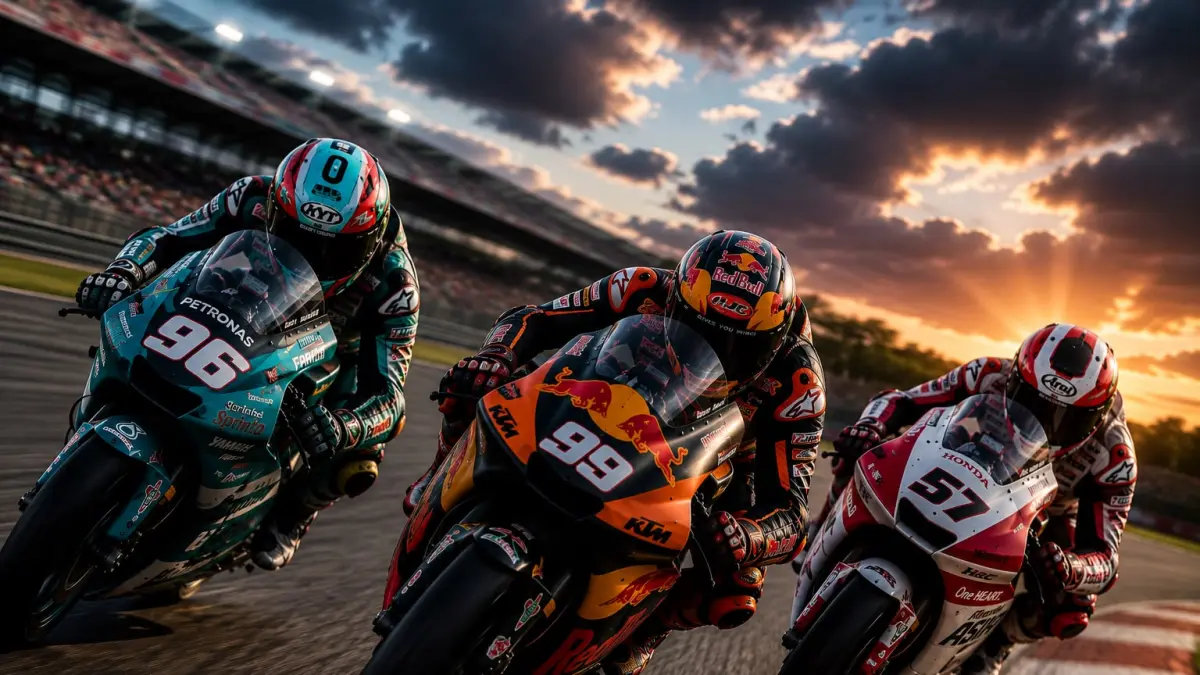 Persaingan Rookie of the Year Moto3 2026 makin panas, dengan Brian Uriarte, Hakim Danish, dan Feda Ega Pratama sama-sama berjuang merebut takhta pendatang baru terbaik.