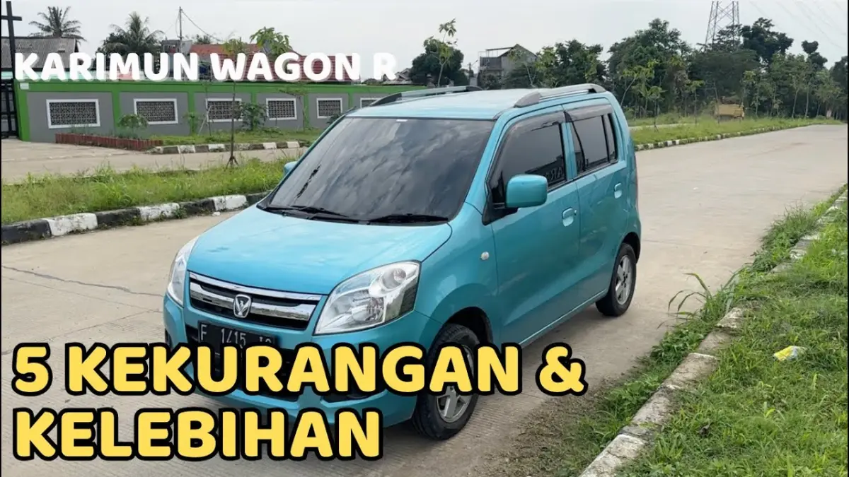 Simak kelebihan dan kekurangan Karimun Wagon R bekas. Mobil LCGC super irit BBM, kabin lega, dan perawatan murah yang pas buat harian!