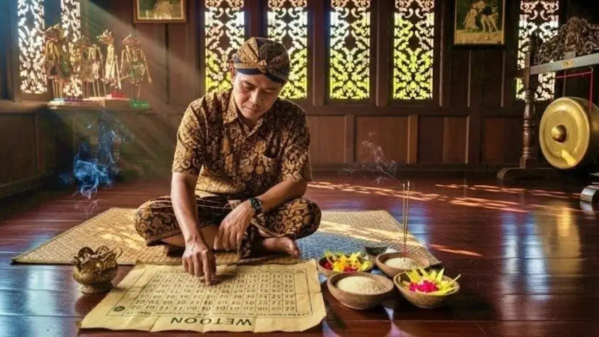 Arah hari menurut Primbon Jawa memiliki petunjuk berbeda setiap hari. Simak arah hidup, mati, dan sakit dari Senin hingga Minggu sebelum bepergian (Pinterest).
