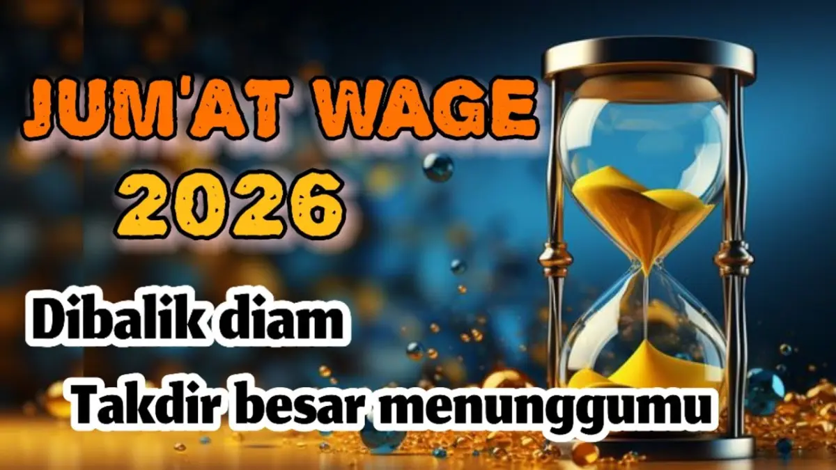 enasaran dengan neptu Jumat Wage dan peruntungannya di tahun 2026? Simak ramalan rezeki, karier, hingga tips sukses dari Primbon Jawa di sini!